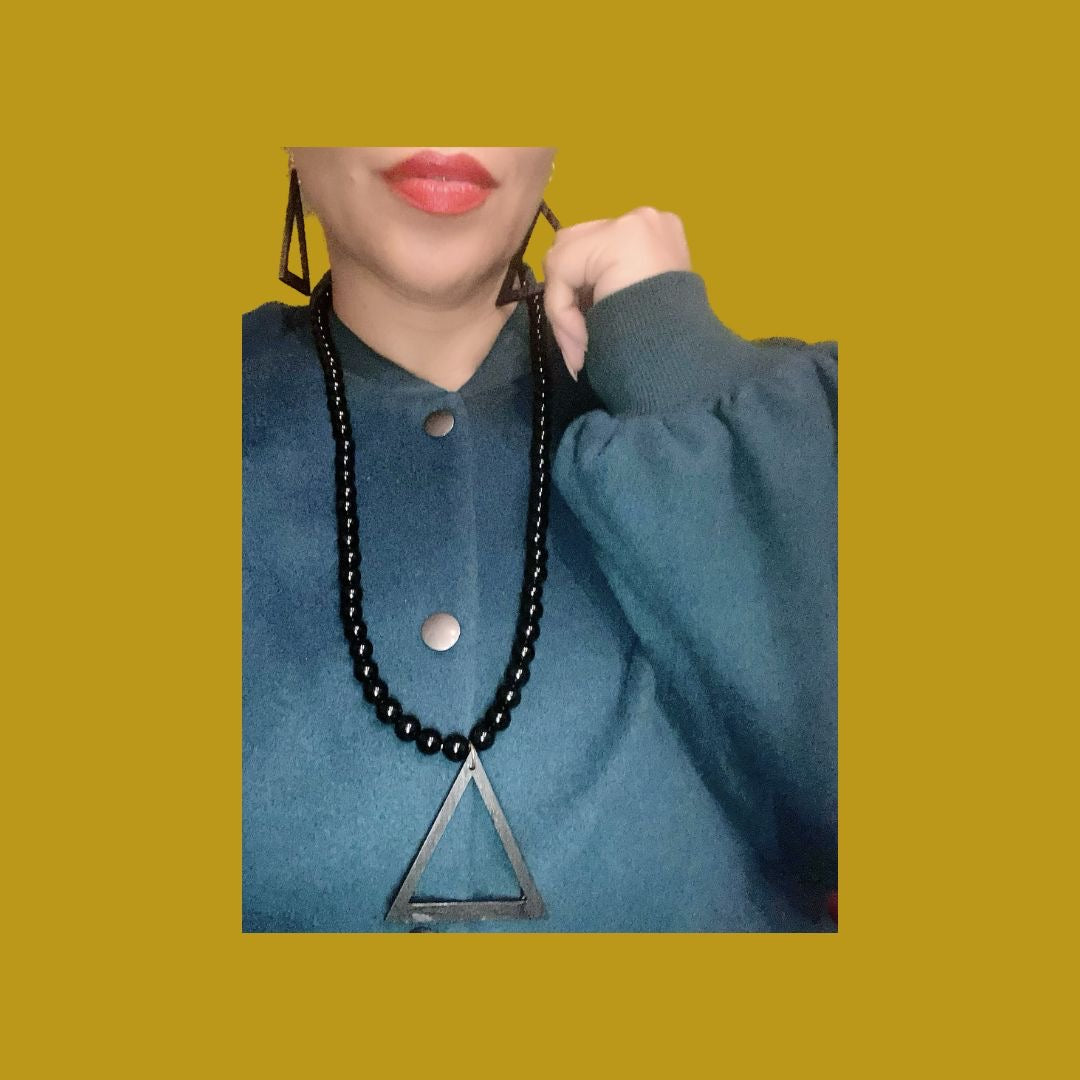THE VERSATILE EARRING | THE TRIANGLE COLLECTION